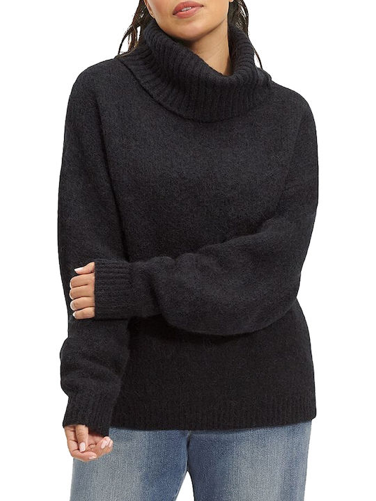 Ugg Australia Lylah Women's Long Sleeve Sweater Turtleneck Anthracite