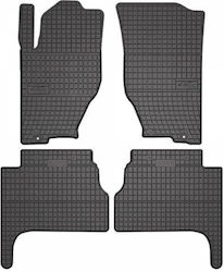 Frogum Σετ Μπροστινά και Πίσω 4τμχ για Kia Sorento 2002-2009 Μαύρα Frogum Σετ Μπροστινά και Πίσω 4τμχ για Kia Sorento 2002-2009 Μαύρα