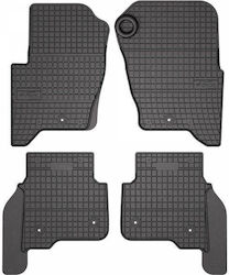 Frogum Σετ Μπροστινά και Πίσω 4τμχ για Land Rover Discovery 2009-2016 Μαύρα Frogum Σετ Μπροστινά και Πίσω 4τμχ για Land Rover Discovery 2009-2016 Μαύρα