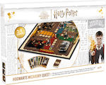 Shuffle Board Game Harry Potter - Hogwarts Wizardry Quest for 2-4 Players 8+ Years (EN)