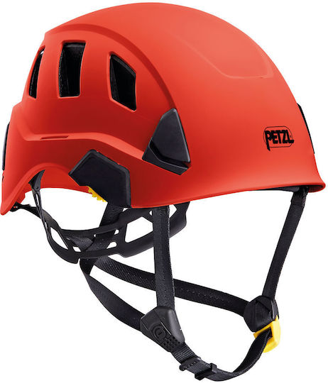 Petzl Strato Vent Red Κράνος Εργοταξίου Κόκκινο