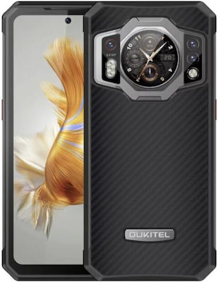 Oukitel WP21 Dual SIM (12GB/256GB) Resistant Smartphone Black