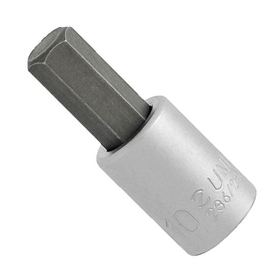 Unior Cheie tubulară cu Vârf Allen și Patrat de Prindere 3/8'' 1buc