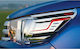 Headlights Eyebrows for Toyota Hilux Decorative Side Light Eyebrow for Toyota Hilux Revo 15