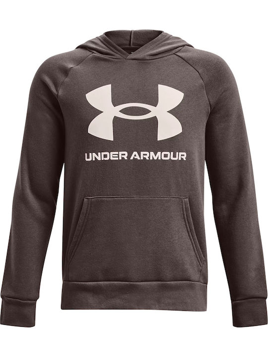 Under Armour Fleece Παιδικό Φούτερ με Κουκούλα ...