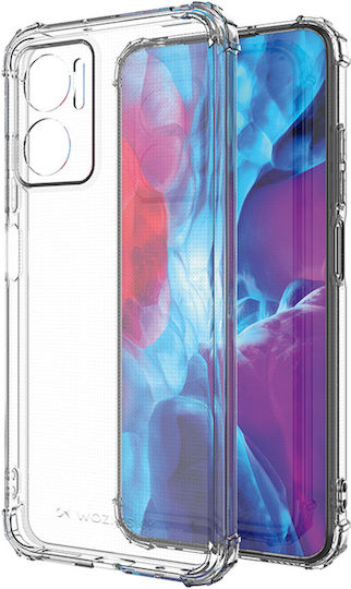 Wozinsky Anti Shock Back Cover Silicon Set cu Geam Transparent (Redmi 10 5G)