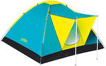 Zanna Toys Campingzelt Iglu Grün für 3 Personen 210x120cm