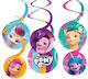 Amscan My Little Pony Hängendes Ornament für Party My Little Pony 6 Stück 61cm