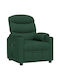 cu Puf Verde 75.5x92x105cm
