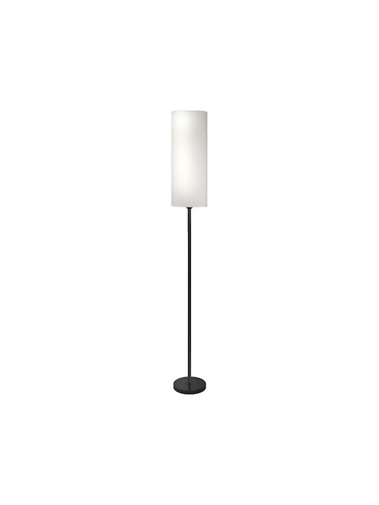EDM Grupo Vintage Stehlampe H155xB20cm. mit Fassung für Lampe E27 Weiß