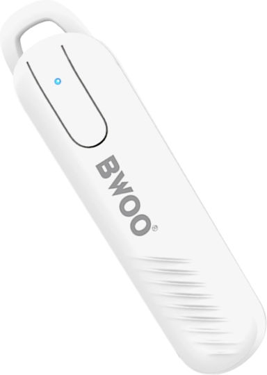 BWOO BW76 In ear Bluetooth хендсфри Слушалка Бял