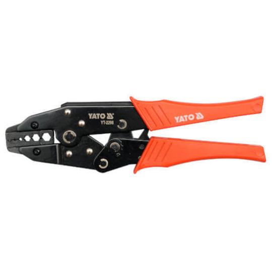 Yato Cables Crimping Tool with Ratchet Mechanism (Length 240mm)