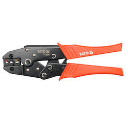 Yato Crimping Tool with Ratchet Mechanism (Leng...