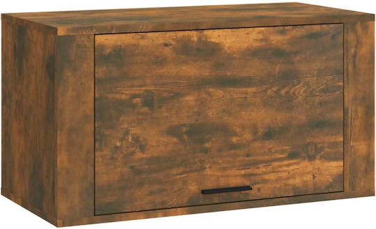 Shoe Organizer with 2 Shelves Oak 70x35x38cm