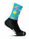Blackmile Run Your Feet Off 2 Running Socks Blue 1 Pair Cactus