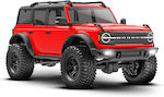 Traxxas TRX-4 Ford Bronco 2021 RTR Τηλεκατευθυνόμενο Αυτοκίνητο Crawler Red