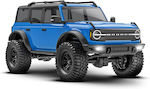 Traxxas TRX-4 Ford Bronco 2021 RTR Τηλεκατευθυνόμενο Αυτοκίνητο Crawler Blue