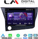 LM Digital Auto-Audiosystem für Honda CR-Z (Kundenrezensionen-Zusammenfassung) 2010-2017 (Bluetooth/USB/WiFi/GPS/Apple-Carplay/Android-Auto) mit Touchscreen 9"