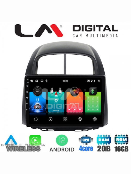 LM Digital Car Audio System for Daihatsu Sirion Subaru Justy 2007 > 2009 (Bluetooth/USB/WiFi/GPS) with Touch Screen 10"