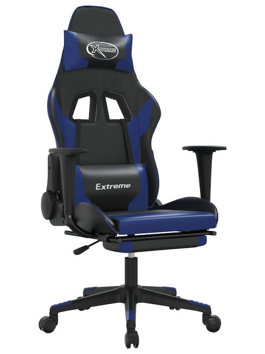 vidaXL 345457 Artificial Leather Gaming Chair w...