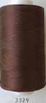 Sewing machine thread horseshoe art 333 Brown