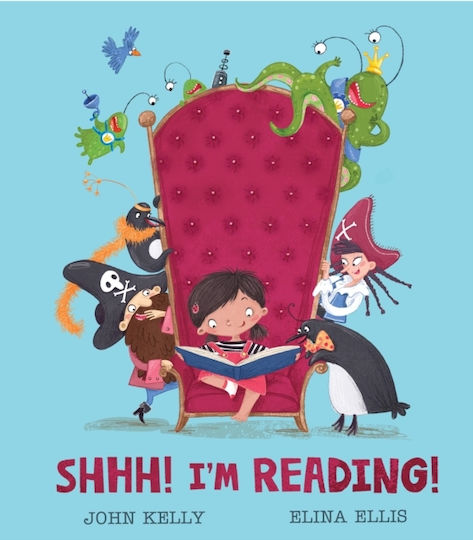Shhh! I'm Reading! Shhh! I'm Reading!