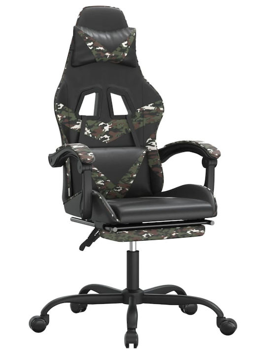vidaXL 3143865 Artificial Leather Gaming Chair ...