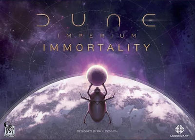 Dire Wolf Game Expansion Dune: Imperium – Immortality for 1-4 Players 13+ Years (EN)