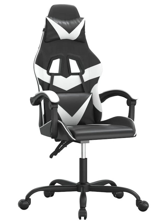 vidaXL 3143847 Gaming Stuhl Black / White