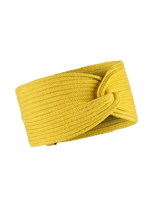 Buff Ribbed Beanie Cap Yellow .10.00