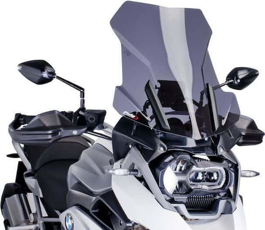 Puig Motorcycle Windshield & Windscreen Tinted Visor for BMW R 1200 GS Adventure 6486F