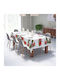 Christmas tablecloth 150x180 Cotton Gipetex Bosco