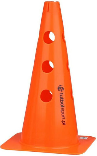Maxwel Κώνος Προπόνησης σε Πορτοκαλί Χρώμα 37.5cm