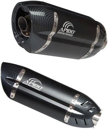 Apido Motorcycle Exhaust End