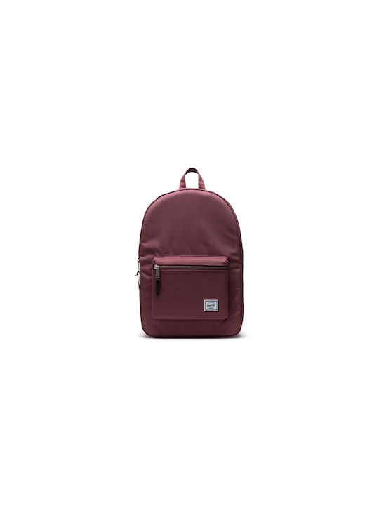 Herschel Supply Co Settlement Υφασμάτινο Σακίδιο Πλάτης Rose Brown 23lt