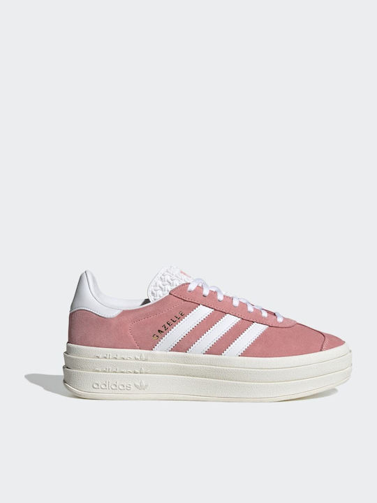 adidas gazelle silver green womens Adidas Gazelle Bold Collegiate Red Lucid Pink  Flower Kickz
