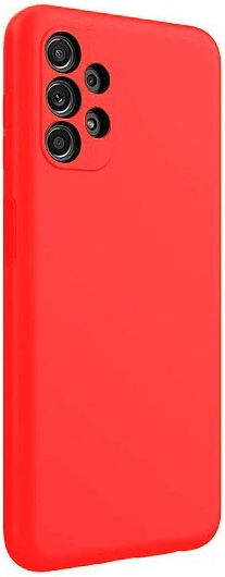 Soft Back Cover Σιλικόνης Κόκκινο (Galaxy A23 4G / Galaxy A23 5G)