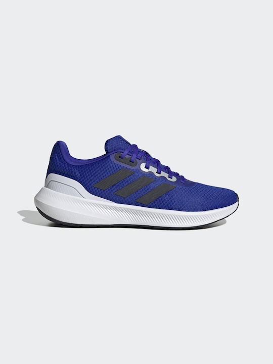 Adidas Runfalcon 3 Ανδρικά Αθλητικά Παπούτσια Running Lucid Blue / Legend Ink / Cloud White