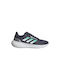 Runfalcon 3 Sport Shoes Running Shadow Navy / Pulse Mint / Silver Metallic
