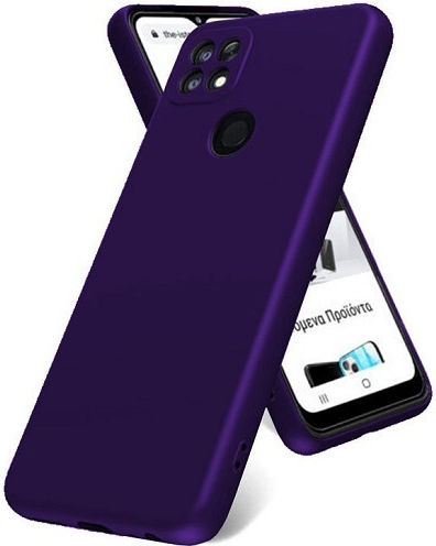 Soft Back Cover Σιλικόνης Dark Purple (Redmi 10A)
