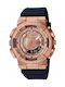 Casio G-Shock Ανδρικό Ρολόι 41mm Μπαταρίας με Μαύρο Καουτσούκ Λουράκι