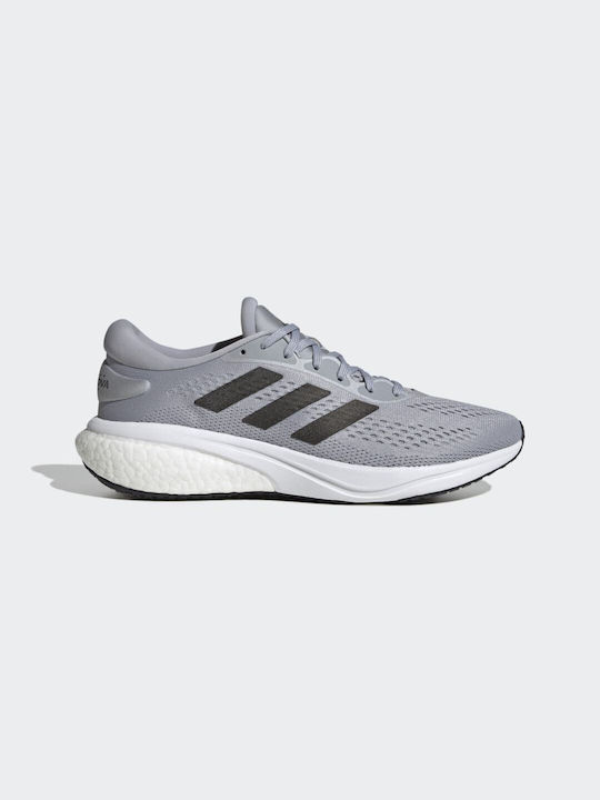 Adidas Supernova 2.0 Ανδρικά Αθλητικά Παπούτσια Running Halo Silver / Core Black / Crystal White