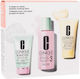 Clinique 3-Step Skin Care Skin Care Set for Moisturizing & Facial Cleaning 3pcs