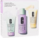 Clinique 3-Step Skin Care Hautpflegeset für Feuchtigkeitsspendend & Gesichtsreinigung 3Stück