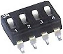 ECE Dip Switch SMT ESD103-LD ECE 1000τμχ 01.083.0021 ECE Dip Switch SMT ESD103-LD ECE 1000τμχ 01.083.0021