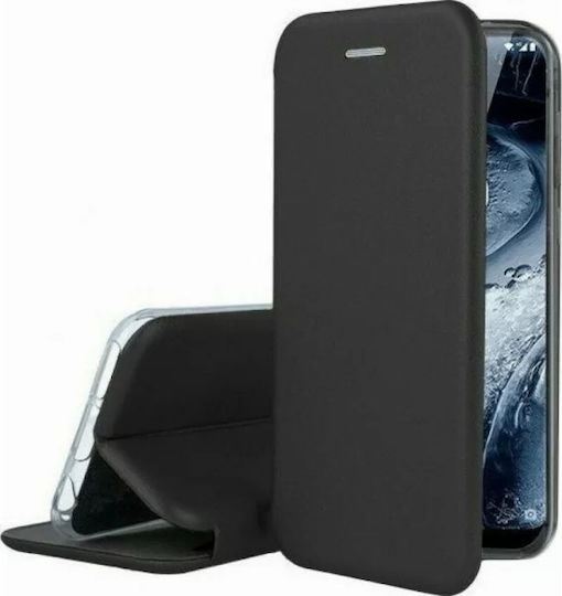 Smart Magnet Elegance Book Δερματίνης Μαύρο (Realme C31)