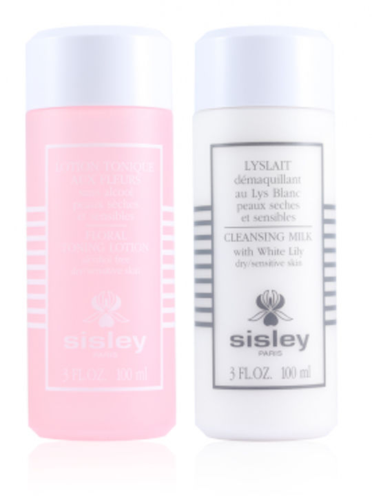 Sisley Paris Cleansing Duo Комплект за пътуване за Почистване на лицето 2бр
