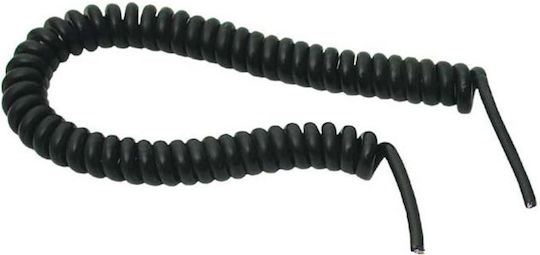 Fanton 05VVH8-F Power Cord with Diameter 3x1mm² in Black Color 1m 1pcs