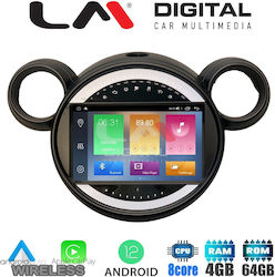 LM Digital Ηχοσύστημα Αυτοκινήτου για Mini Clubman / Mini Cooper (Bluetooth/USB/WiFi/GPS)