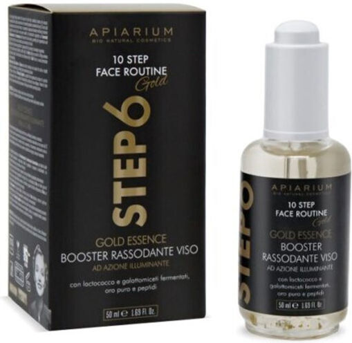 Apiarium Step 6 Gold Αντιγηραντικό Booster Προσώπου για Σύσφιξη 50ml